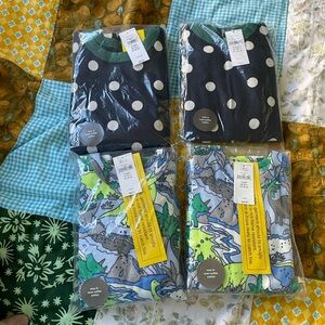 Polka Dot and Dinosaur GAP Pajamas 2T, 5T, 3T, 5T